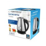 Esperanza EKK029 elkedel 1,7 L 2200 W Sort, Stl #11