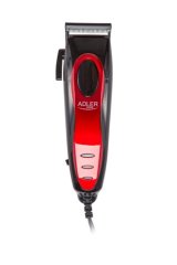 Adler AD 2825 sk�g- og h�rtrimmer Sort, R�d #2