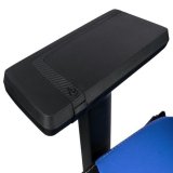 Nitro Concepts X1000 PC gamingstol Polstret sde Sort, Bl #9