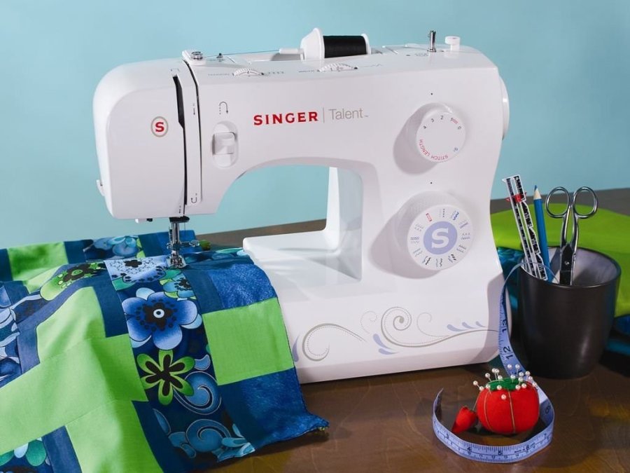 SINGER 3323 Talent Automatisk symaskine Elektromekanisk #9