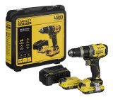 STANLEY SFMCD721D2K Trdls boremaskine 18V #1