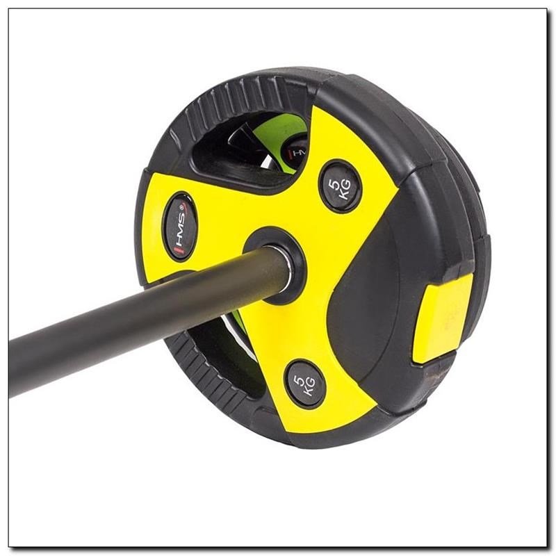 HMS Fitness SBP-15 Justerbar hndvgt 2,5 kg #5