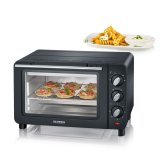Severin TO 2042 toaster ovn 14 L 1200 W Sort #25
