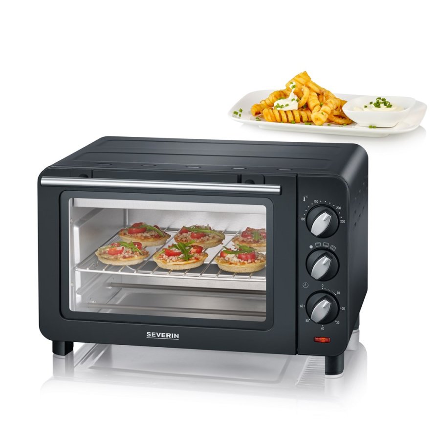 Severin TO 2042 toaster ovn 14 L 1200 W Sort #25