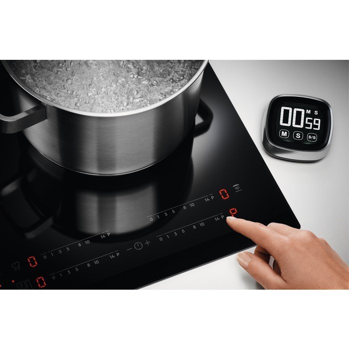 Electrolux LIL61434C Sort Indbygget 59 cm Zone induktionskogeplade 4 zone(s) #9