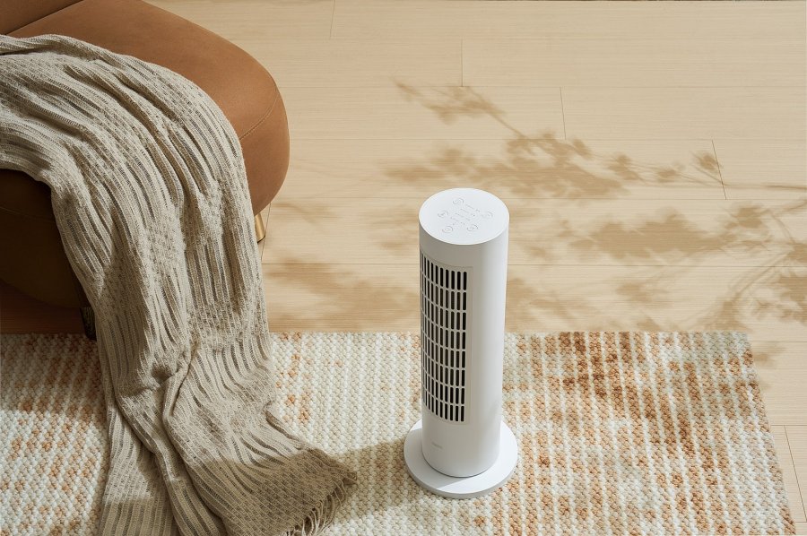 Xiaomi Smart Tower Heater Lite Indendrs Hvid 2000 W Blser med elektrisk omrdevarmer #13