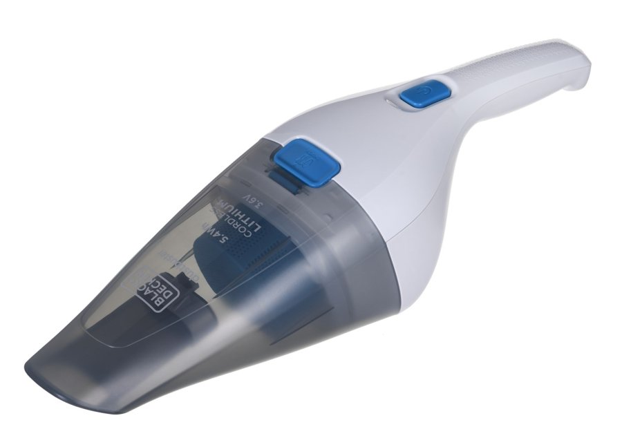 Black & Decker NVC115JL hndholdt stvsuger Gr, Hvid Posels #1