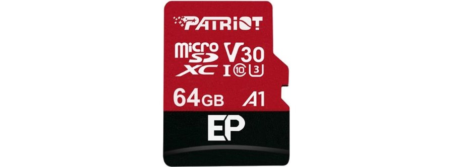 Patriot Memory PEF64GEP31MCX 64 GB MicroSDXC flash-hukommelse klasse 10 #1