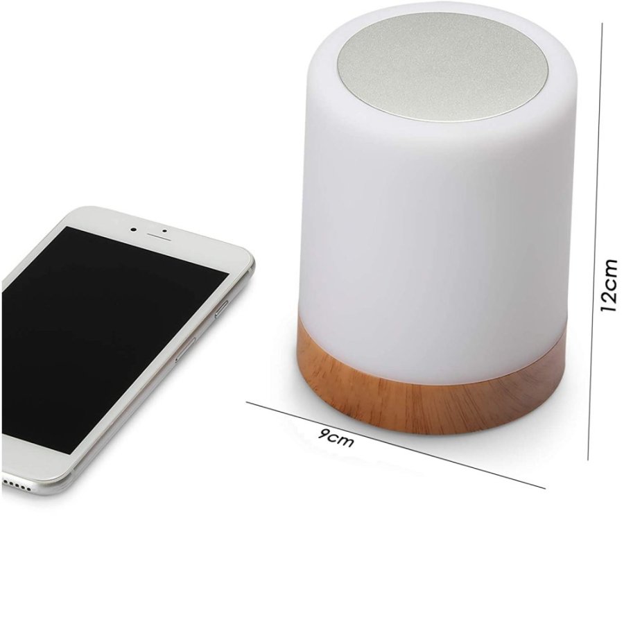 Techly I-LED TOUCH bordlampe 1,6 W Hvid #13