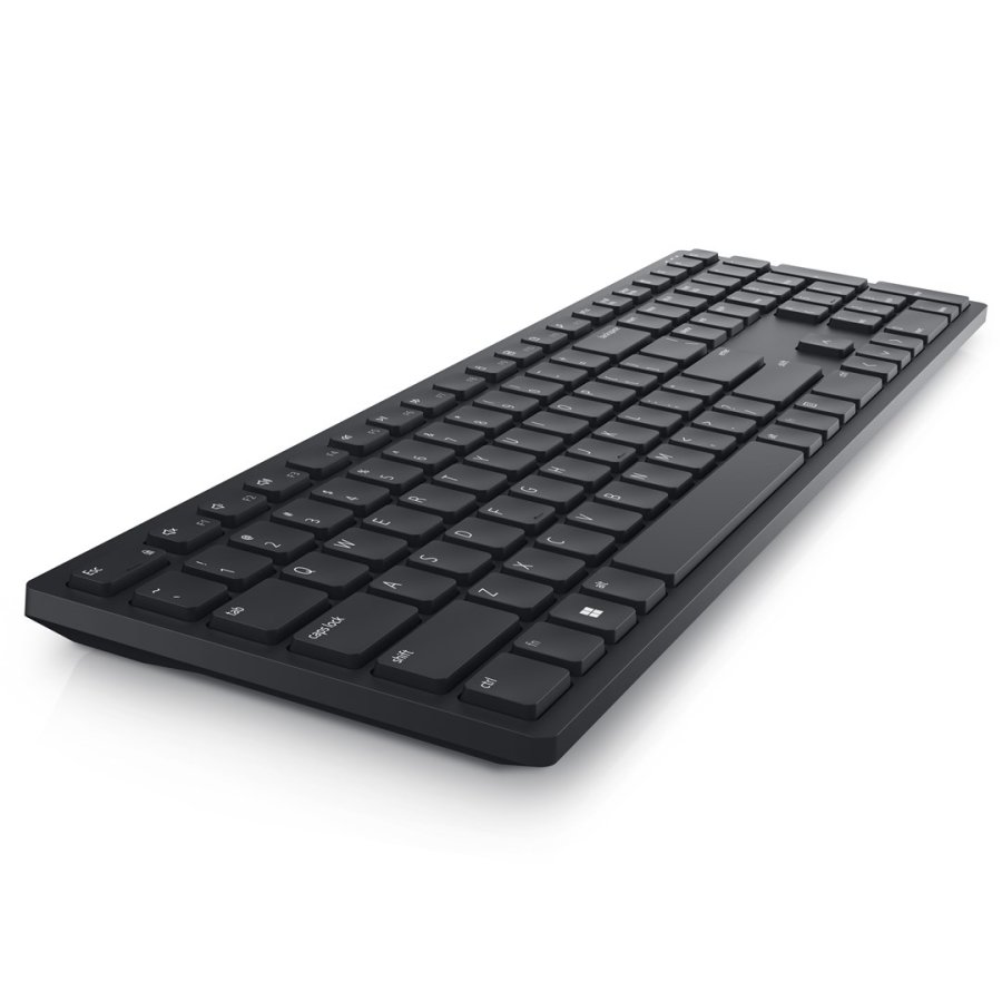 DELL KB500 tastatur Kontor RF trdlst QWERTY US International Sort #3