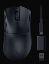 Razer DeathAdder V3 HyperSpeed mus Spil Hjre hnd RF Wireless + USB Type-C Optisk 26000 dpi #10