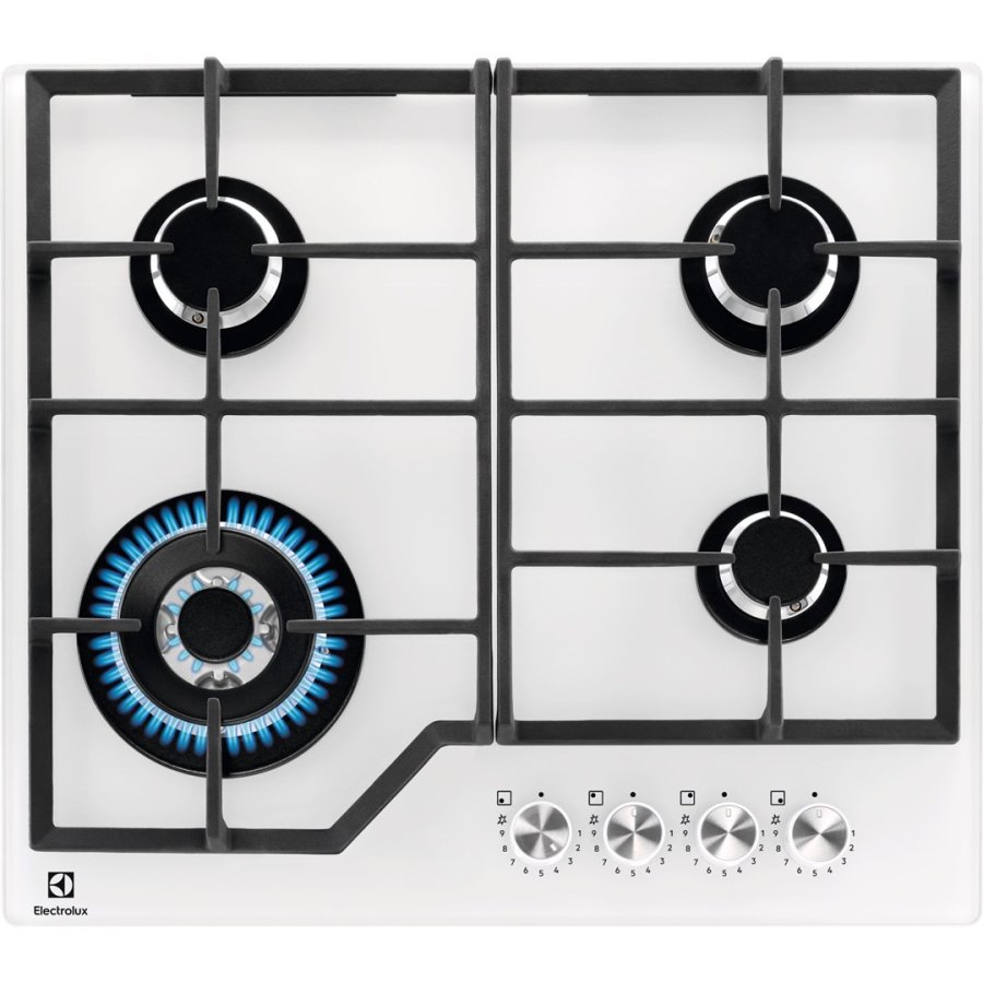 Electrolux KGG64362W Hvid Indbygget 60 cm Gaskomfur 4 zone(s) #1