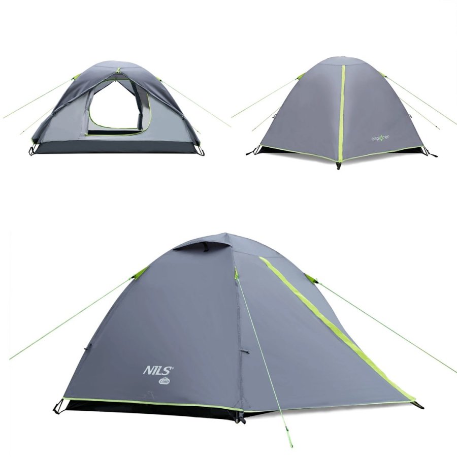 Campingtelt - Nils Camp NC6004 Explorer #3