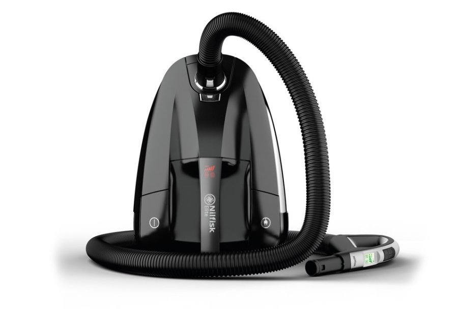 Nilfisk Elite stvsuger BMSU14P10A1 Superior stvsuger Cylinder 3,6 l 650 W Stvpose Sort #1
