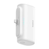 Baseus P10068307213-00 Lithium-ion powerbank 5000 mAh Hvid #5