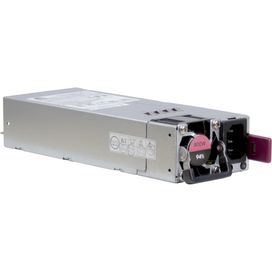 Inter-Tech ASPOWER R2A-DV0800-N enhed til str�mforsyning 800 W 20+4 pin ATX 2U S�lv #3