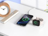 Conceptronic GORGON04W oplader til mobil enhed Smartphone, SmartWatch Hvid Vekselstr�m Tr�dl�s opladning Indend�rs #5
