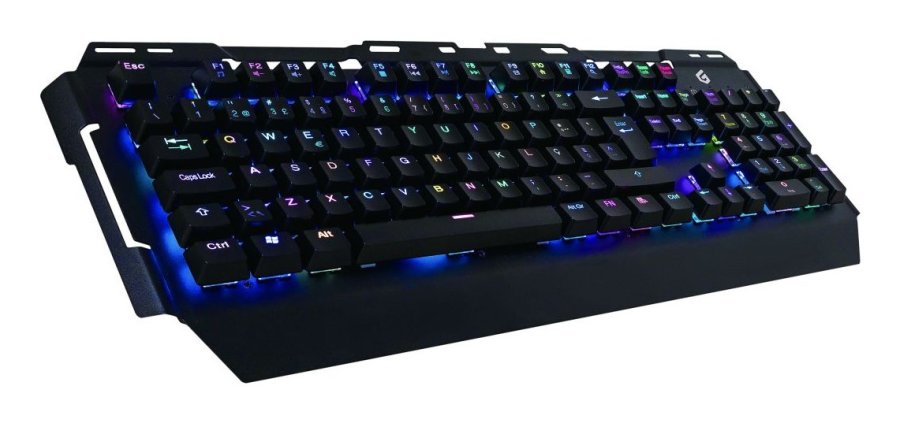 Conceptronic KRONIC tastatur Spil USB QWERTY Portugisisk Sort #1