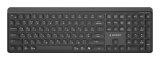 Gembird KB-WPS-03 tastatur Kontor RF tr�dl�s + Bluetooth QWERTY US International, Ukrainsk, Russisk Sort #1