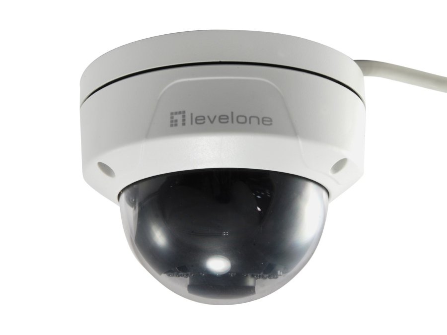 LevelOne FCS-3402 overv�gningskamera Kuppel IP-sikkerhedskamera Indend�rs & udend�rs 1920 x 1080 pixel Loft/v�g #4
