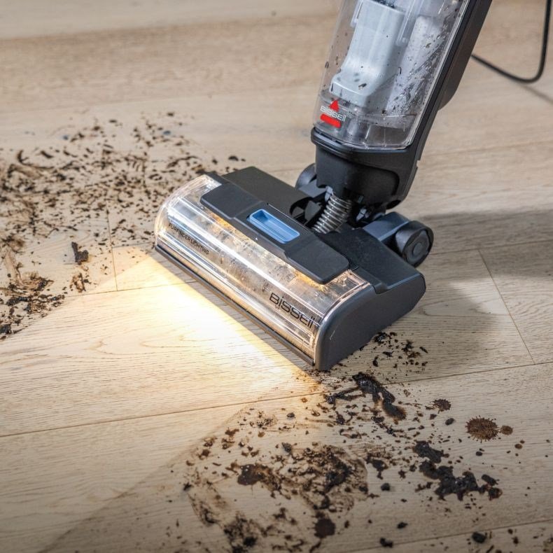 Bissell CrossWave EdgeFind Select St�ende vakuum Vekselstr�m T�r&v�d Posel�s 340 W Sort, Bl� #4