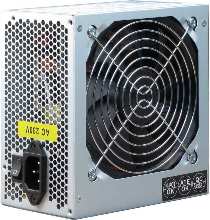 Inter-Tech SL-500 Plus enhed til str�mforsyning 500 W 20+4 pin ATX ATX S�lv #1