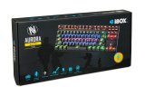 iBox IKGMK2R tastatur Spil USB QWERTY US engelsk Sort #33