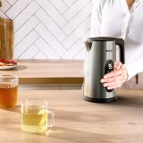 Tefal Selection KI871DE0 elkedel 1,7 L 1500 W Sort, Rustfrit st�l #11