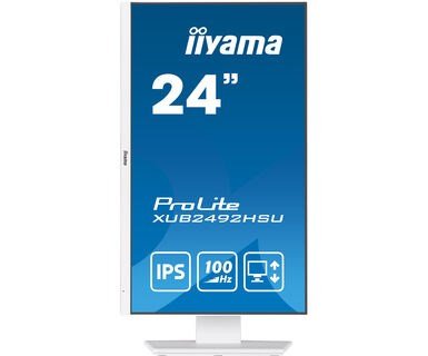 iiyama XUB2492HSU-W6 computerskrm 60,5 cm (23.8