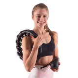 Hula hop plus size med faner og vgte HMS HHW12 sort #10