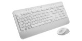 Logitech 920-011022 tastatur Mus inkluderet Kontor Bluetooth QWERTZ Tysk Hvid #1