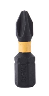Skruetrkkerbits 2x25/25stk. DT70555T DEWALT #2