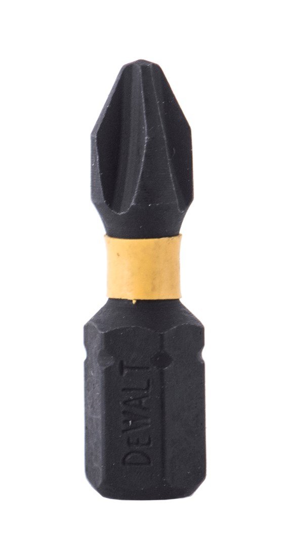 Skruetrkkerbits 2x25/25stk. DT70555T DEWALT #2