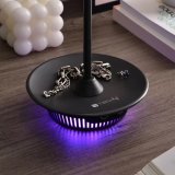 Techly I-LAMP-TABLE3 bordlampe SMD LED-modul 1 W SMD LED D Sort #7