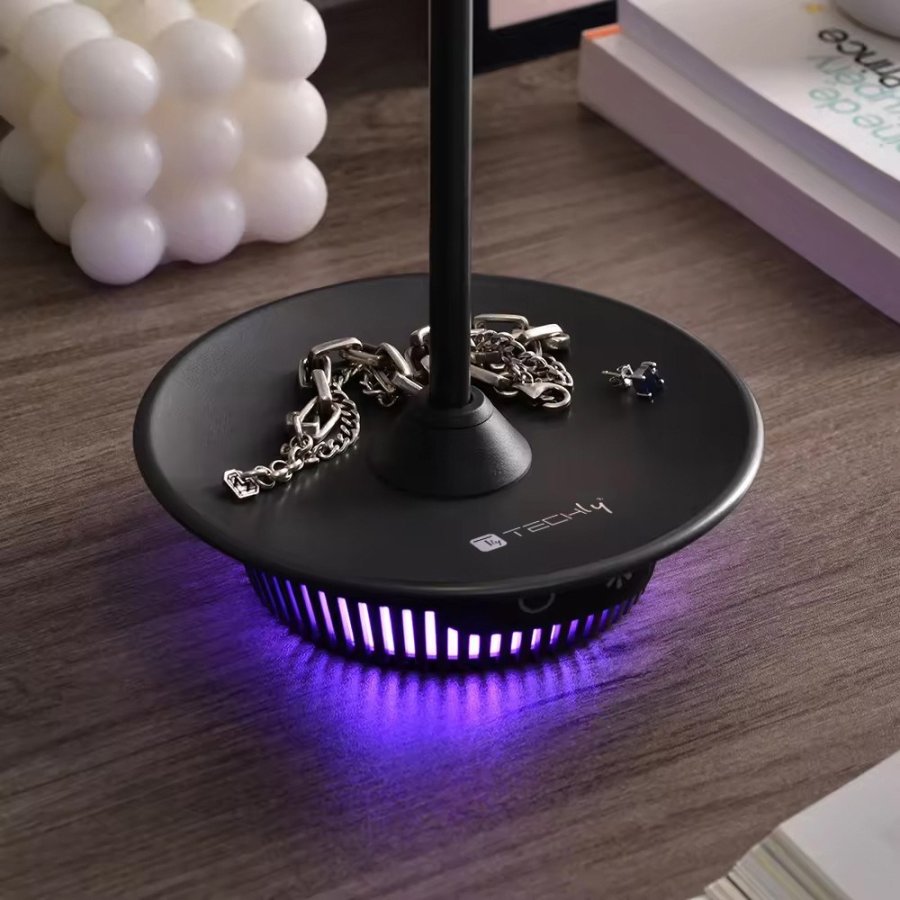 Techly I-LAMP-TABLE3 bordlampe SMD LED-modul 1 W SMD LED D Sort #7