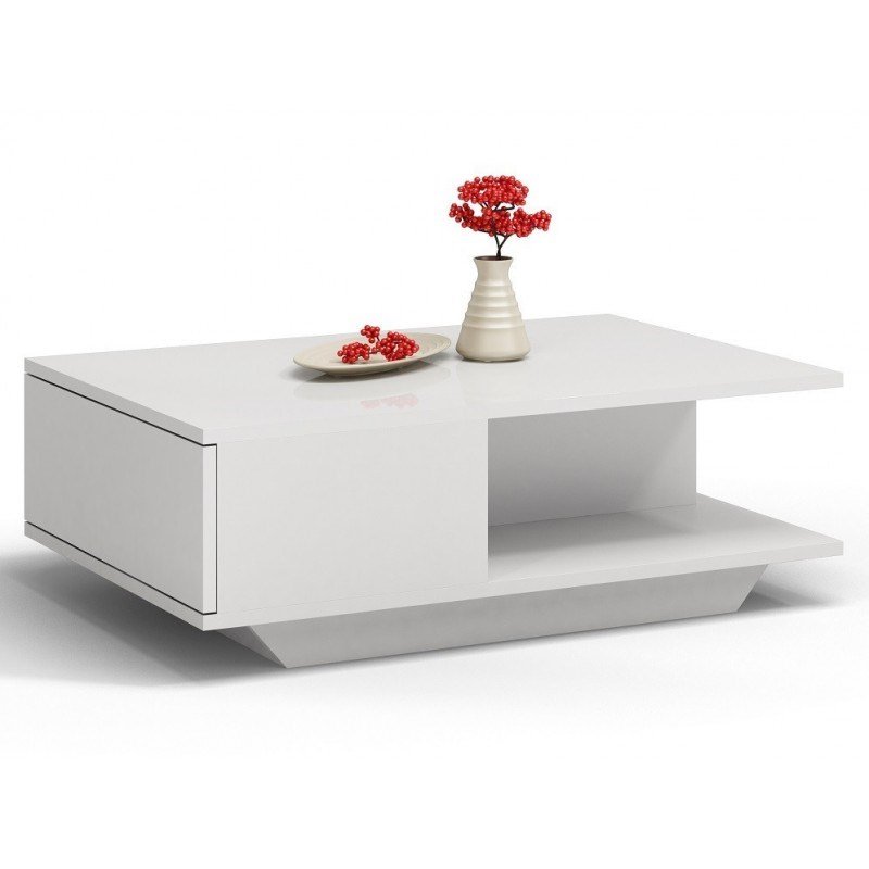 Topeshop DENVER BIEL P kaffe-, side- & endebord Kaffebord Friform facon 1 ben #1