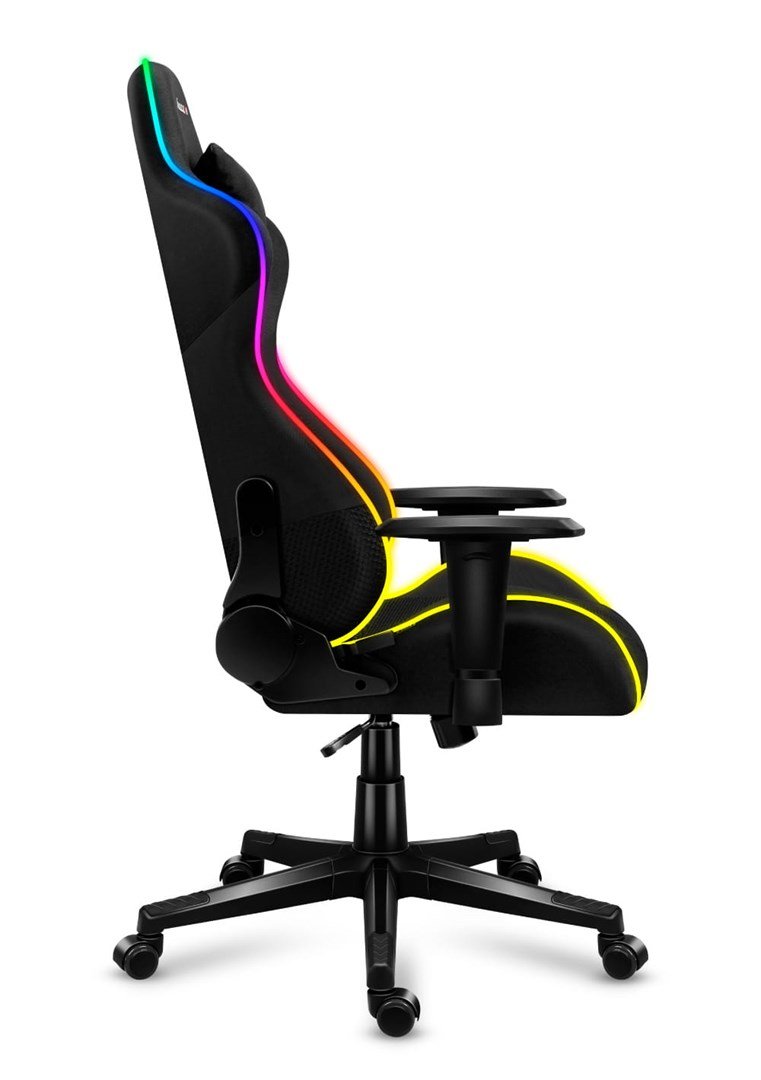 Huzaro Force 6.2 Mesh RGB gaming-stol #8