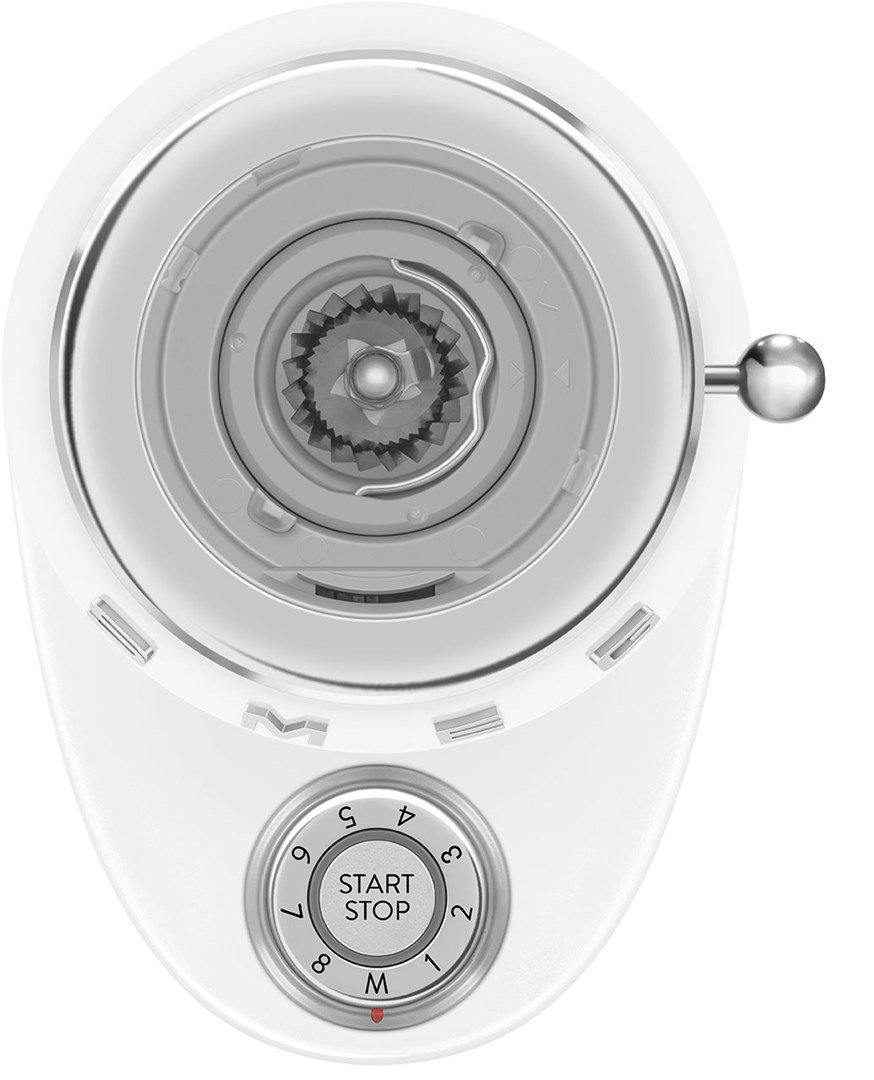 Smeg 50's Style Kaffekv�rn CGF03WHEU Hvid #10