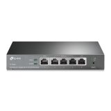 TP-Link TL-R605 kabelforbundet router Gigabit Ethernet Sort #1