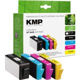 KMP 1712,4005 bl�kpatron 4 stk Kompatibel H�jt (XL) udbytte Bl� #1