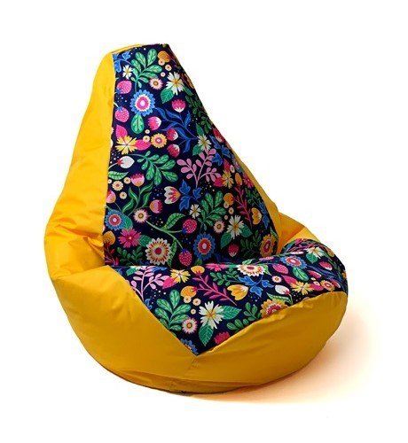 Puf GO GIFT Gul 105 x 80 cm Pre #1