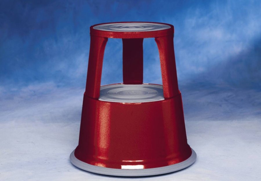 Wedo 212102 skammel Metal R�d #1