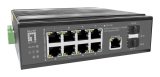 LevelOne Industr.PoE+Switch  8x2.5G PoE/2x1G/10G SFP+Uplinks #4