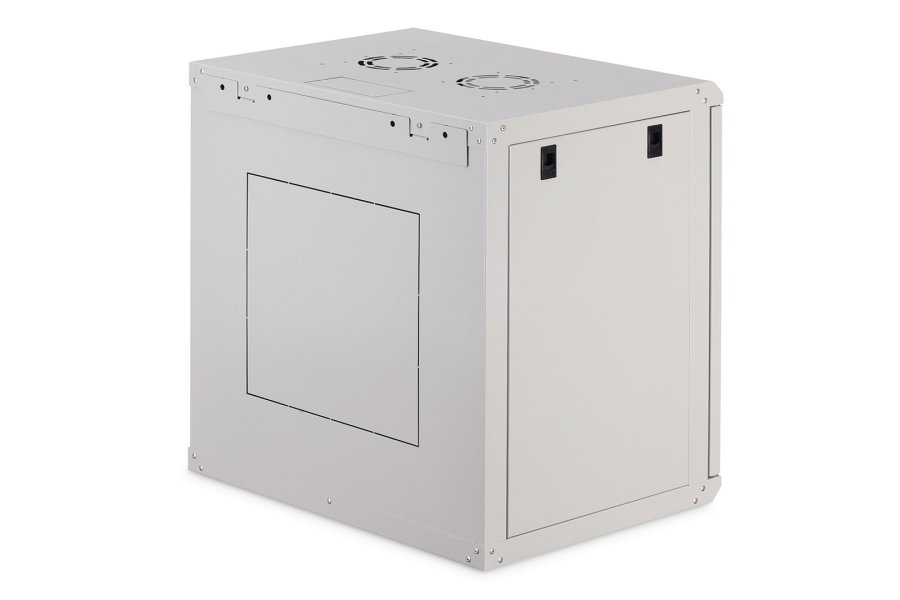 Digitus DN-19 12-U-EC stativ 12U V�gmonteret stativ Gr� #10