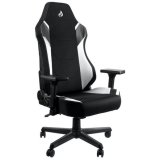 Nitro Concepts X1000 PC gamingstol Polstret sde Sort, Hvid #3