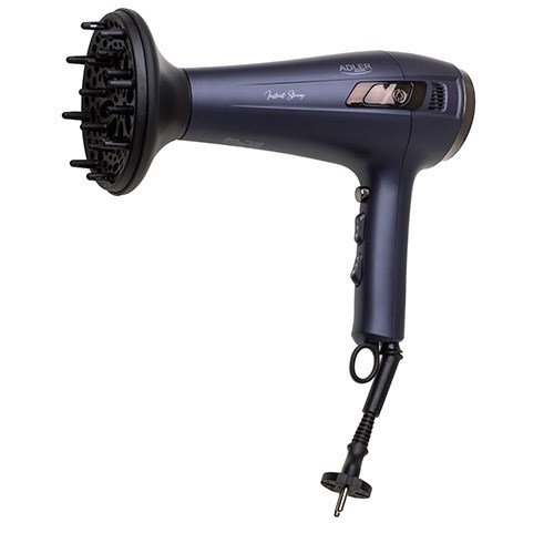 Dryer with retractable cord - 2400W + Adler Adler diffuser #3