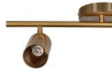 Activejet SPECTRA tredobbelt guld loft vglampe strimmel spotlight GU10 til stuen #9