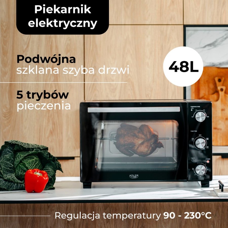Adler AD 6026 ovn Sort #5