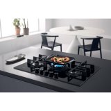 Whirlpool AKWL 728/NB Sort Indbygget 75 cm Gaskomfur 5 zone(s) #9