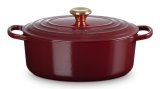 Le Creuset 21178299494441 sovsegryde 4,7 L Oval R�d #1